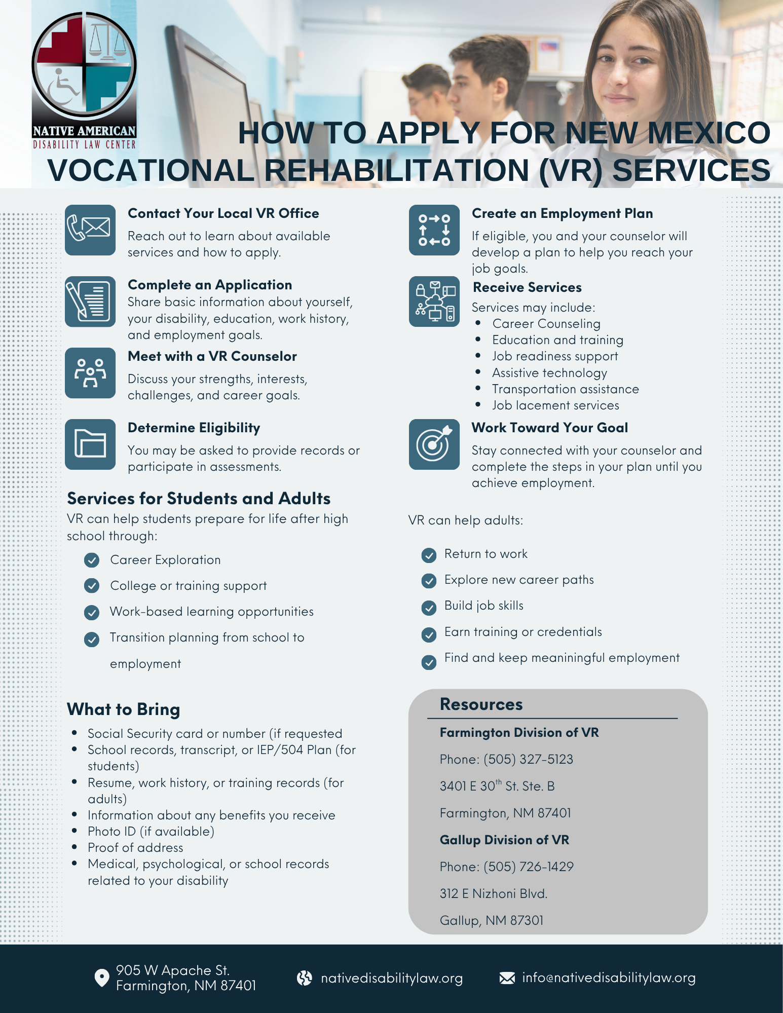 2026 06 09 How to Apply for NM VR Services